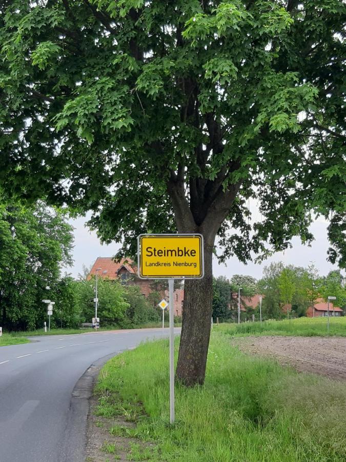 Ferienwohnung Zinne-Wigger Steimbke Esterno foto