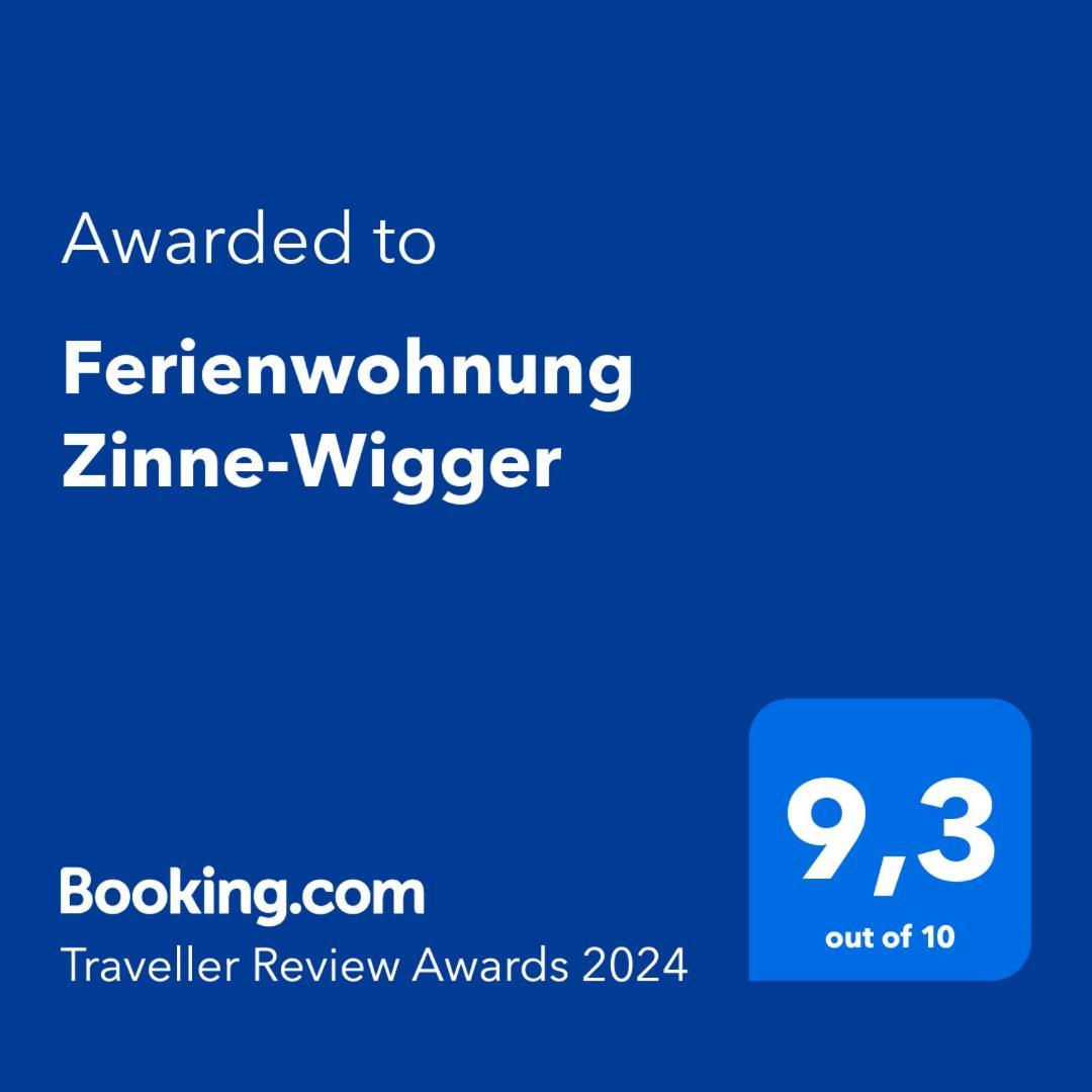 Ferienwohnung Zinne-Wigger Steimbke Esterno foto